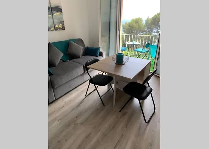 Studio Vue Mer /Parking Privatif