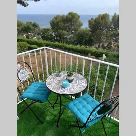 Studio Vue Mer /Parking Privatif Saint-Raphael  Exterior photo